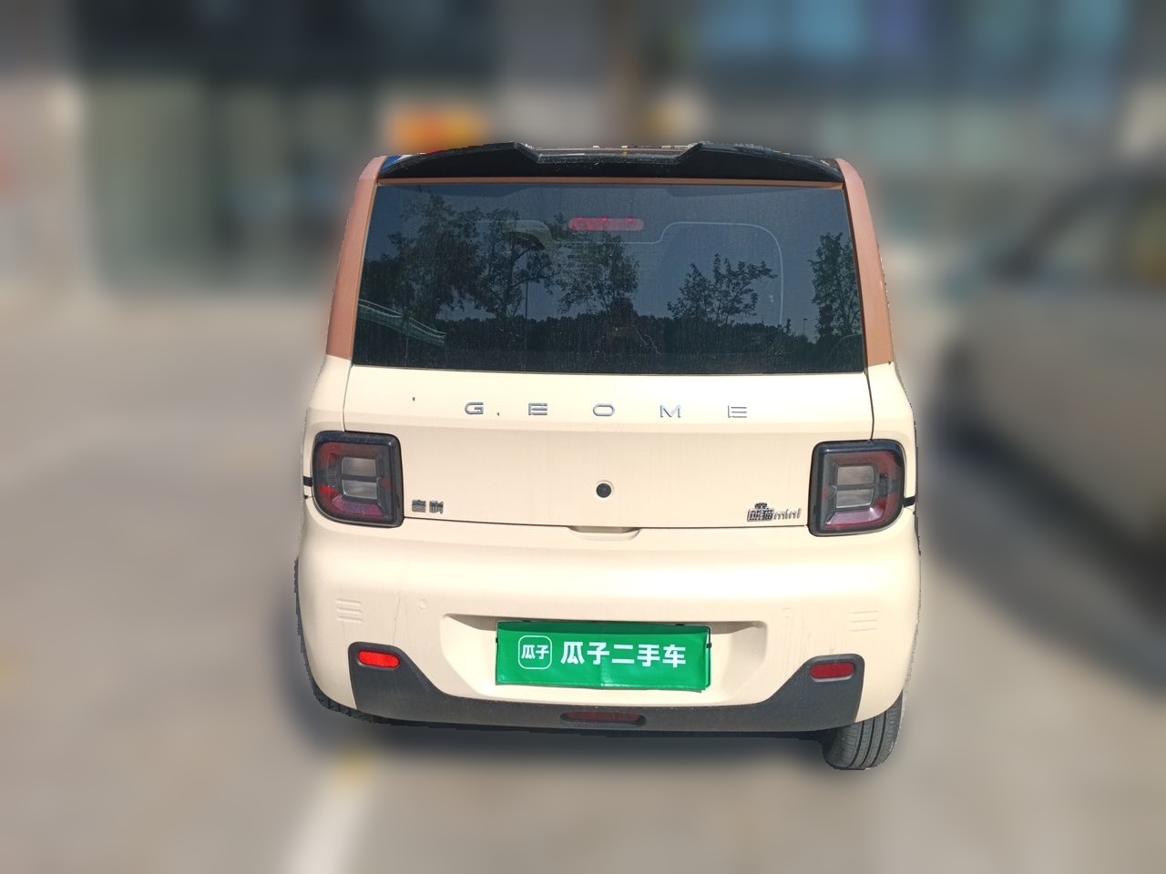 Geely Galaxy Panda 2023 Panda Mini 200km Dynamic Bear — снимка 5