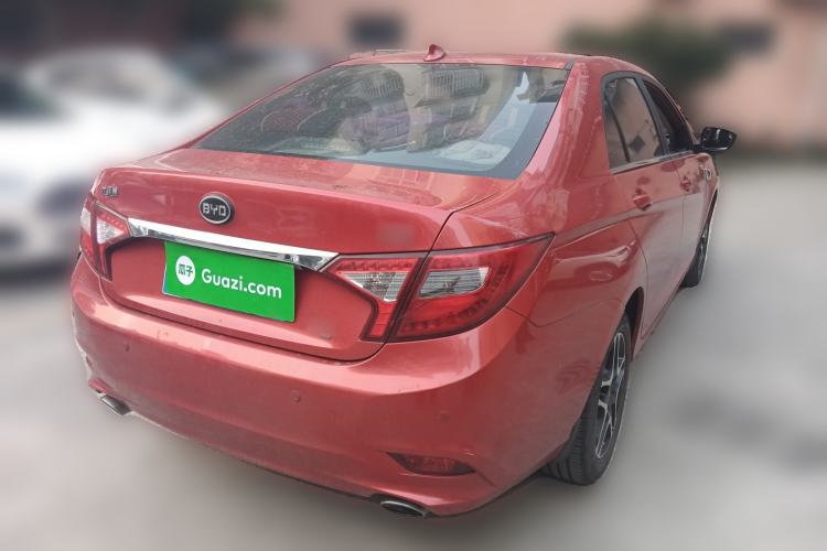 Used BYD G5 2014 1.5TID Automatic Flagship Model
