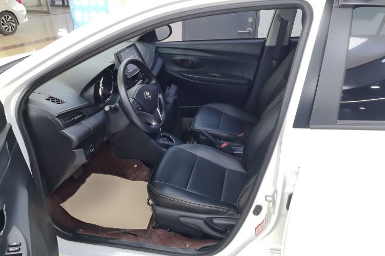 Used Toyota Vios 2021 1.5L CVT Innovation Edition