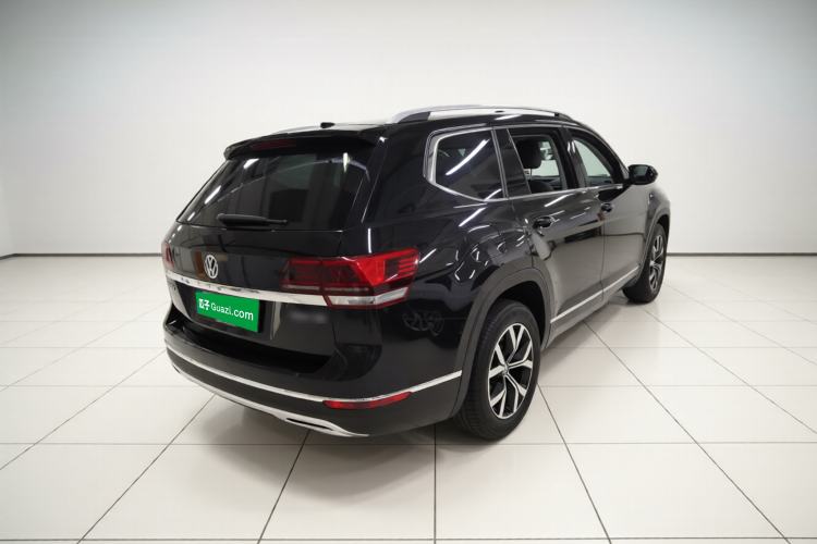 Used Volkswagen Teramont 2019 380TSI Four-Wheel Drive Luxury Version China V Standard Rear Right 45 Deg