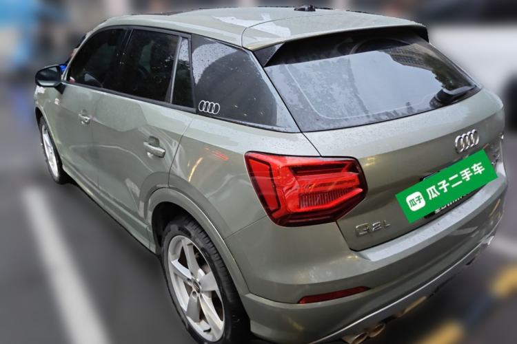 Used Audi Q2L 2021 35 TFSI Fashionable and Elegant Model Rear Left 45 Deg