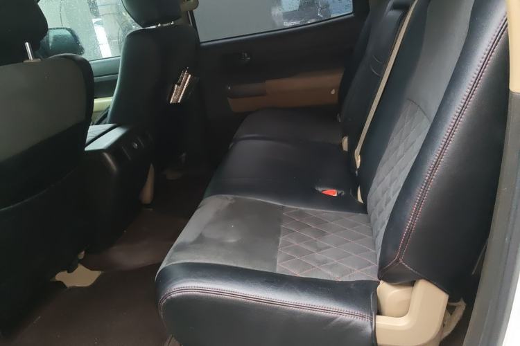 Used Toyota Tundra  Left Rear Seat