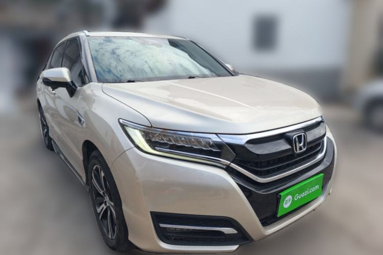 Used Honda UR-V 2017 370TURBO Four-Wheel Drive Prestige Edition China V Exterior 2