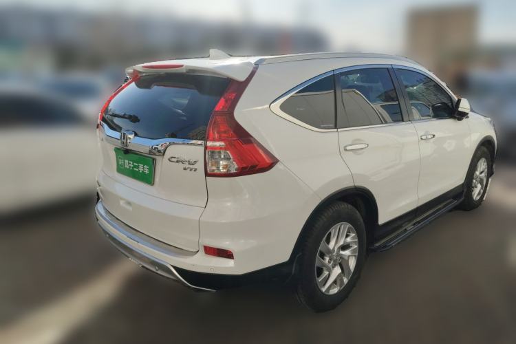 Used Honda CR-V 2015 2.4L four-wheel drive luxury version Rear Right 45 Deg