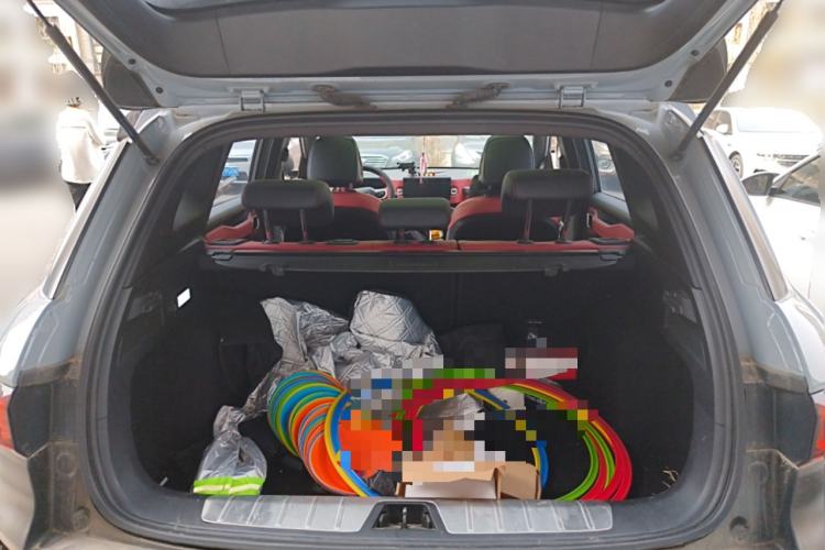 Used Geely Auto icon 2020 1.5TD i9 BSG