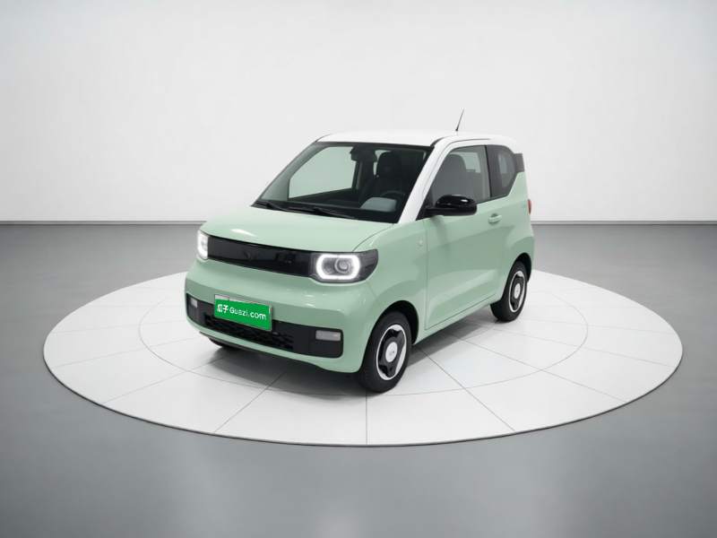 Used Wuling Hongguang MINIEV 2021 Macaron Sandwich Model 120 km Lithium NMC — 1
