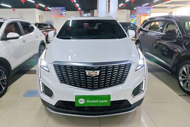 Used Cadillac XT5 2021 28T Luxury Model Front