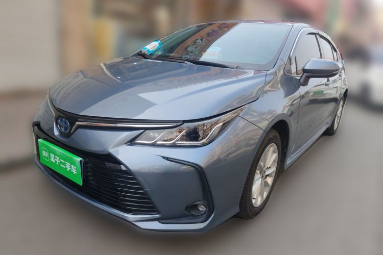 Used Toyota Corolla 2019 Dual-Engine 1.8L E-CVT GL-i Elite Edition