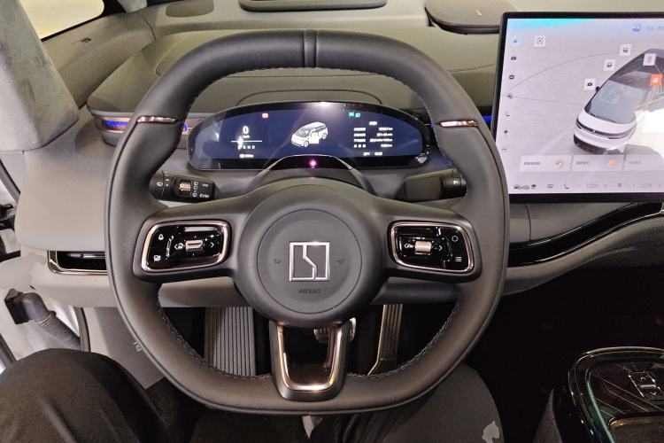 Used Zeekr MIX 2025 Intelligent Driving Version Steering Wheel