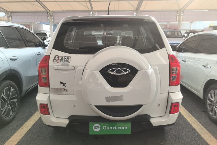 Used Chery Tiggo 3 2015 1.6L Manual Zhishang Commemorative Edition
