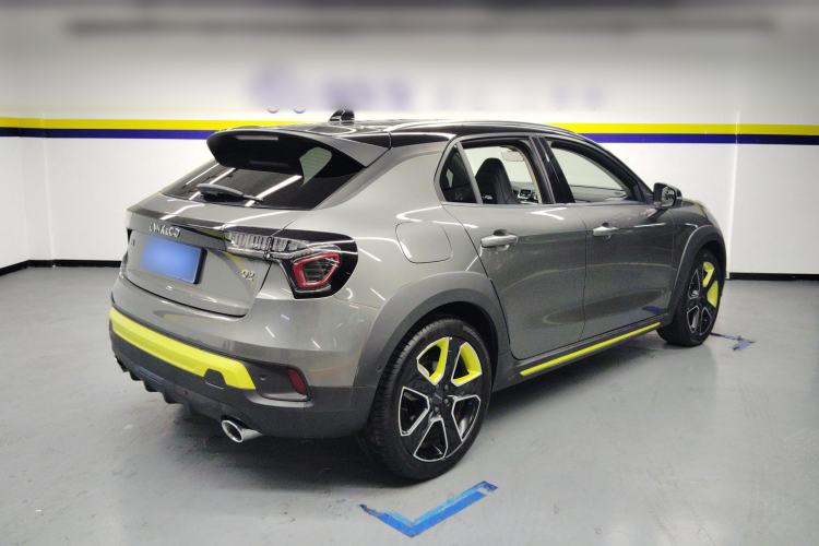 Used Lynk & Co 02 2022 2.0T DCT Shine Pro Rear Right 45 Deg