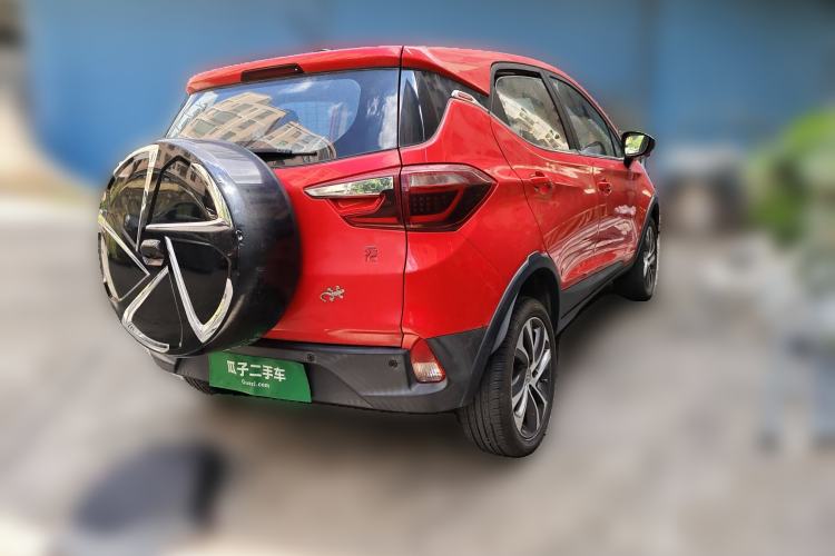 Used BYD Yuan 2017 1.5L Automatic Cool & Connected Model
