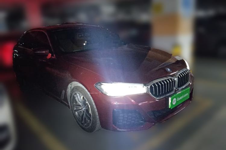 Used BMW 5 Series New Energy 2022 Second Facelift 535Le M Sport Package
