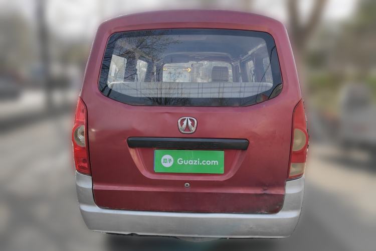 Used BAIC Weiwang 306 2013 1.2L Value Edition Luxury 8-Seater A12 China IV Emission Standard
