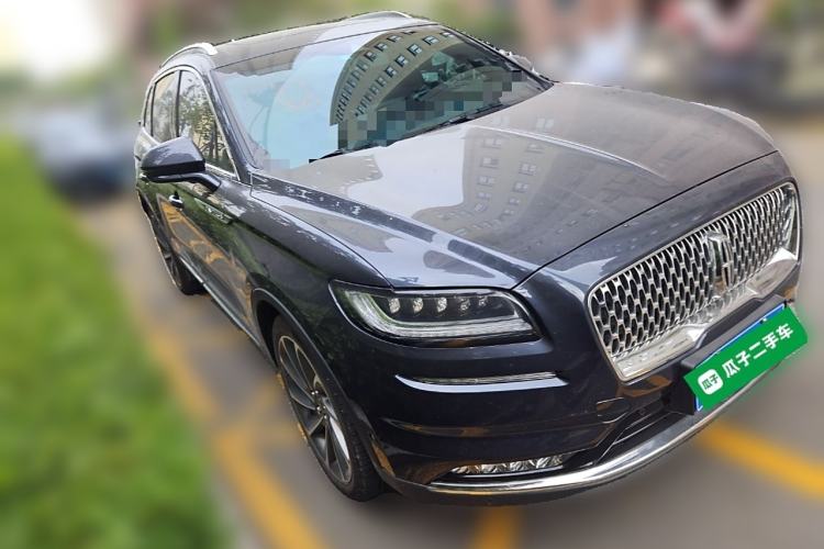 Used Lincoln Nautilus 2021 2.7T Four-Wheel Drive Prestige Edition
