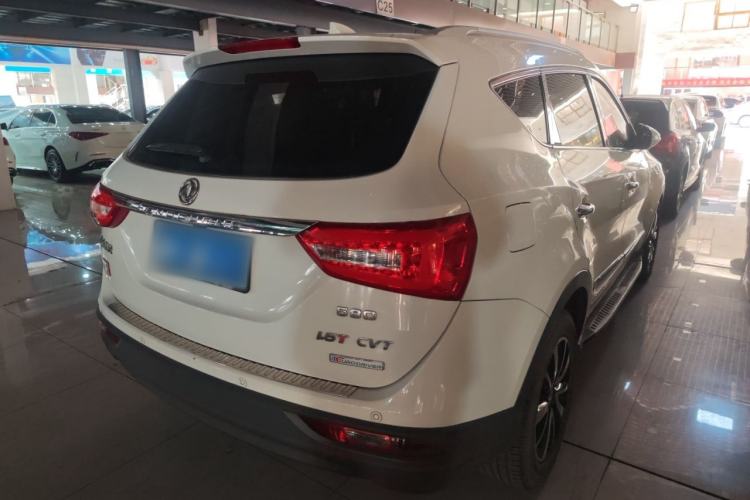 Used Dongfeng Fengon 580 2017 1.5T CVT Luxury Model Rear Right 45 Deg