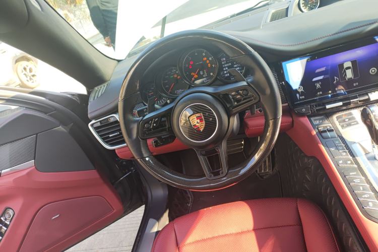 Used Porsche Panamera 2010 Panamera 4 3.6L