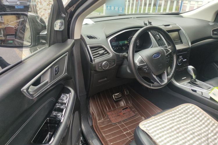 Used Ford Edge 2015 2.0T GTDi Four-Wheel Drive Prestige Model Driver Seat