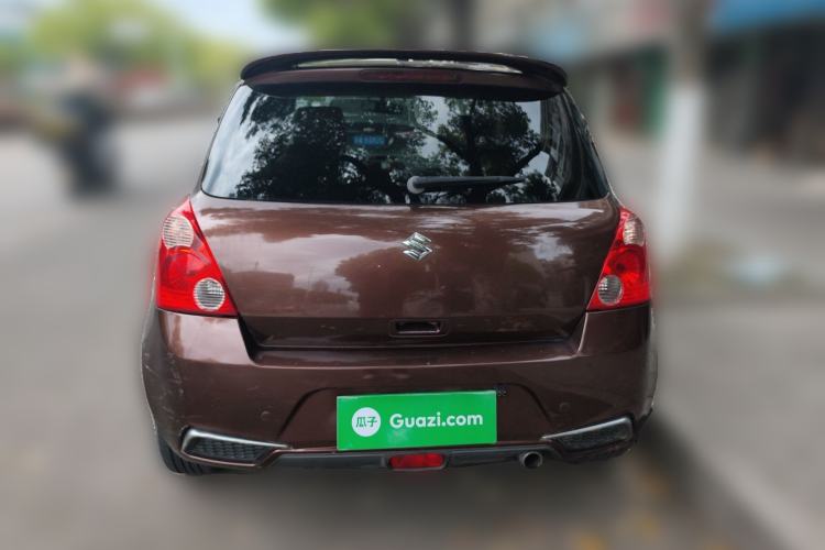 Used Suzuki Swift 2013 1.5L Automatic Sport Edition Rear