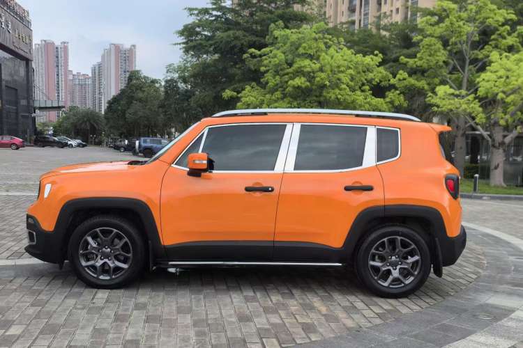Used Jeep Renegade 2017 180T Automatic Kinetic Edition+