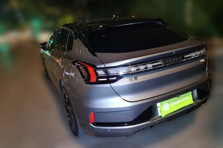 Used Zeekr 001 2021 Ultra-Long Range Dual-Motor YOU Version