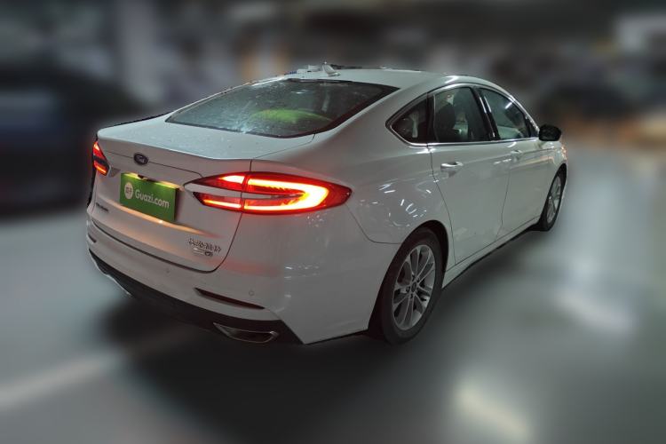 Used Ford Mondeo 2020 EcoBoost 180 Stylish Model Rear Right 45 Deg