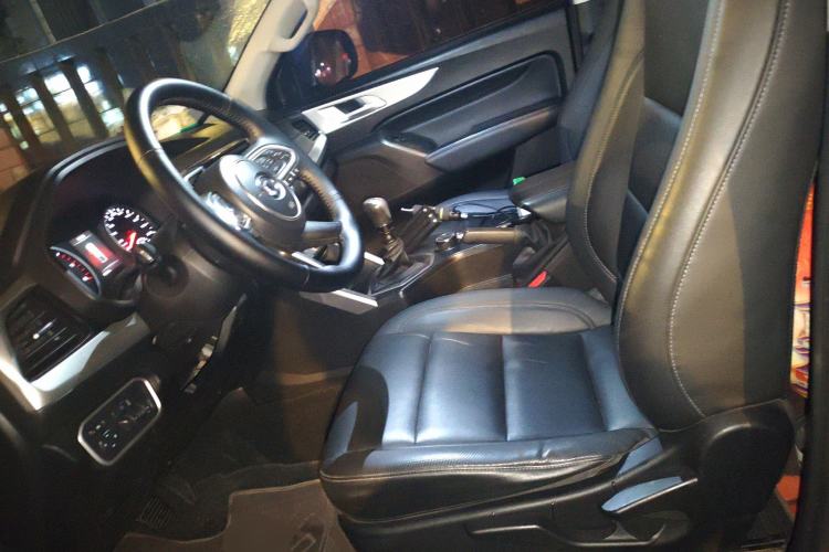 Used Great Wall Poer 2021 2.0T Commercial Version Manual Diesel 4x4 Elite Long-Box GW4D20M
