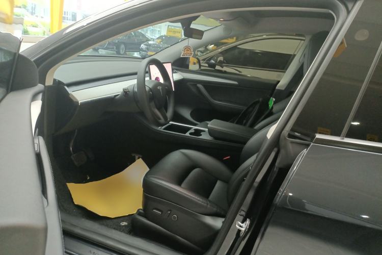 Used Tesla Model Y 2024 Rear-Wheel-Drive Version Driver Seat