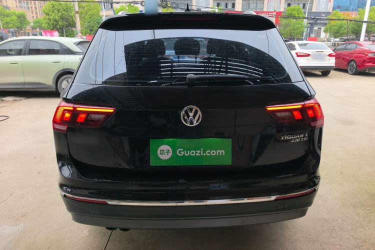Used Volkswagen Tiguan L 2019 Updated Version 330TSI Automatic Two-Wheel Drive Panoramic Comfort Edition China VI Standard
