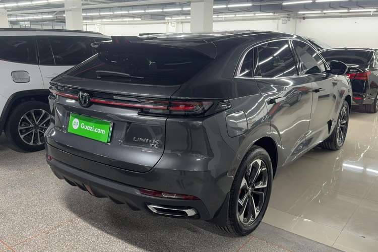 Used Changan UNI-K iDD 2023 Zhidian iDD 1.5T 135km Smart & Fun Model