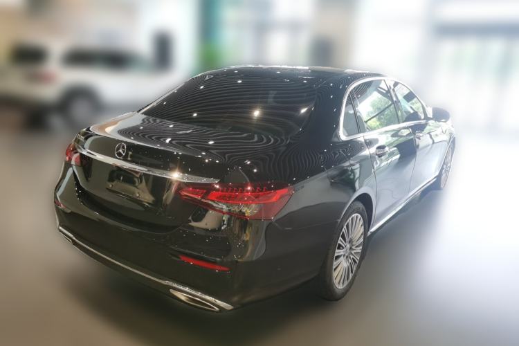 Used Mercedes-Benz E-Class 2023 E 300 L Sport Luxury Edition Rear Right 45 Deg