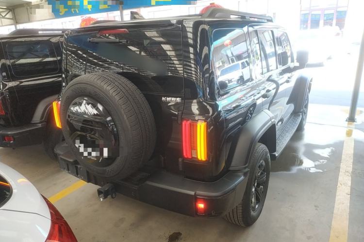 Used Tank 300 2024 2.0T Conqueror Rear Right 45 Deg