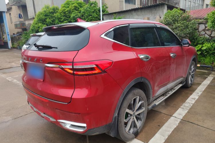Used Haval F7 2021 1.5T Two-Wheel Drive i-Type Rear Right 45 Deg