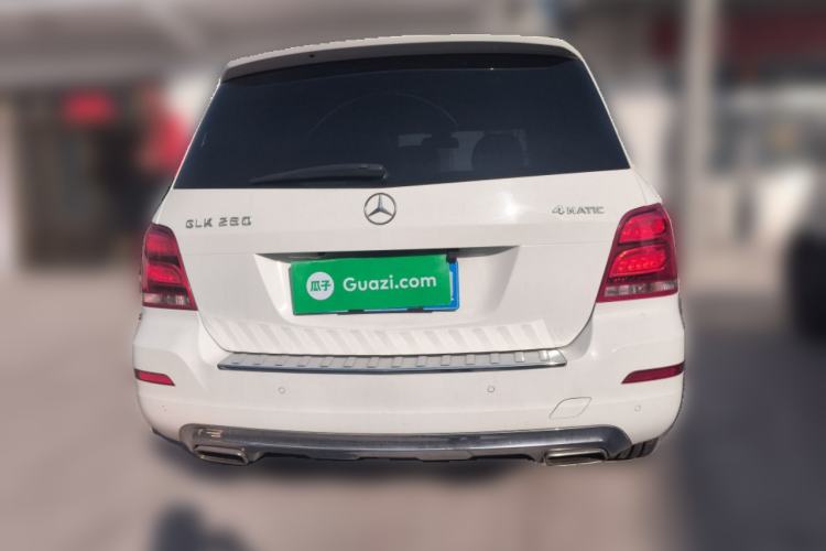 Used Mercedes-Benz GLK-Class 2015 GLK 260 4MATIC Dynamic Edition Ultimate Version
