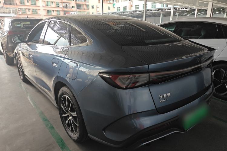 Used BYD Seal 06 New Energy 2024 DM-i 80KM Prestige Model Rear Left 45 Deg
