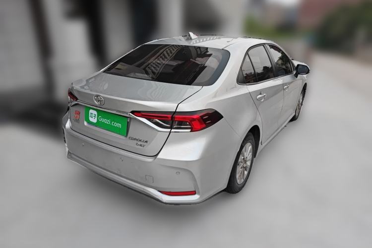 Used Toyota Corolla 2021 1.2T S-CVT Pioneer PLUS Edition Rear Right 45 Deg