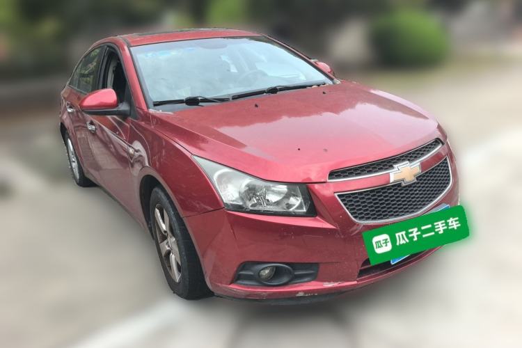Used Chevrolet Cruze 2013 1.8L SE AT Front Right 45 Deg