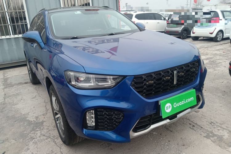 Used Wey VV5 2017 2.0T Ultra-Luxury Version