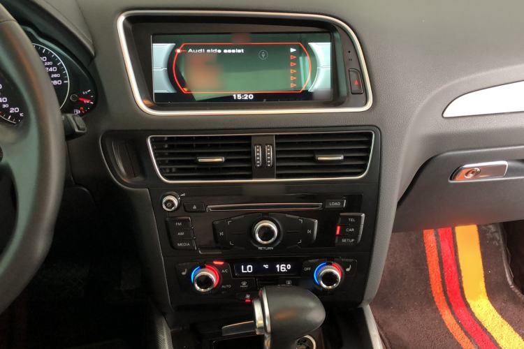 Used Audi Q5 2018 Collector's Edition 40 TFSI Technology Model