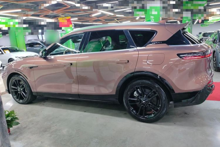 Used VOYAH FREE 2024 Ultra-Long Range Intelligent Driving Version
