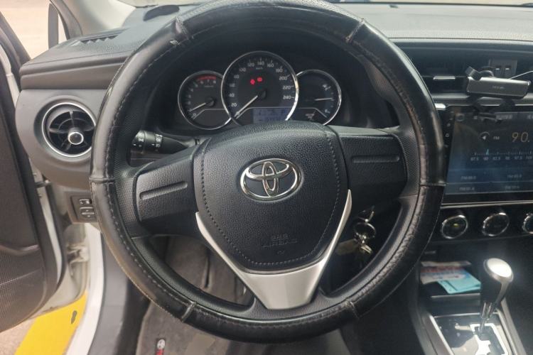 Used Toyota Corolla 2017 Revised Version 1.2T S-CVT GL
