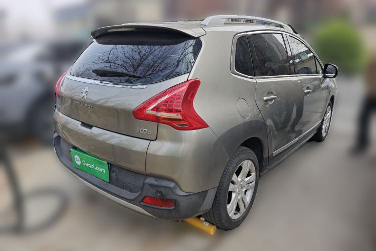 Used Peugeot 3008 2015 2.0L Automatic Classic Edition Rear Right 45 Deg