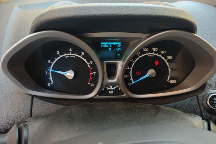 Used Ford EcoSport 2013 1.5L Automatic Prestige Model
