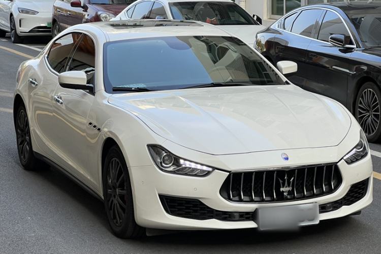 Used Maserati Ghibli 2018 Revised Version 3.0T Standard Edition