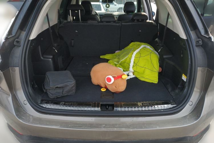 Used Nio ES8 2018 355 km Base Version 7-Seater Edition
