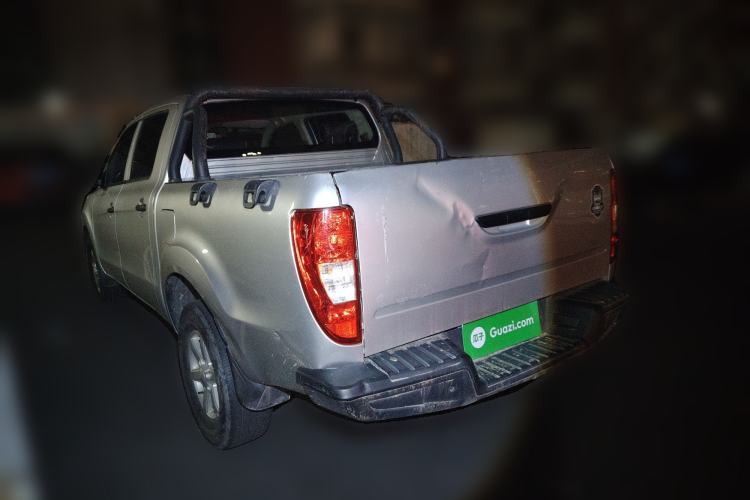 Used JMC Baodian 2020 2.5T Diesel 4x4 Comfort Edition Standard Wheelbase JX4D25A6L