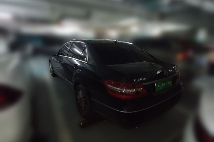 Used Mercedes-Benz E-Class 2012 E 300 L Elegant Model Rear Left 45 Deg