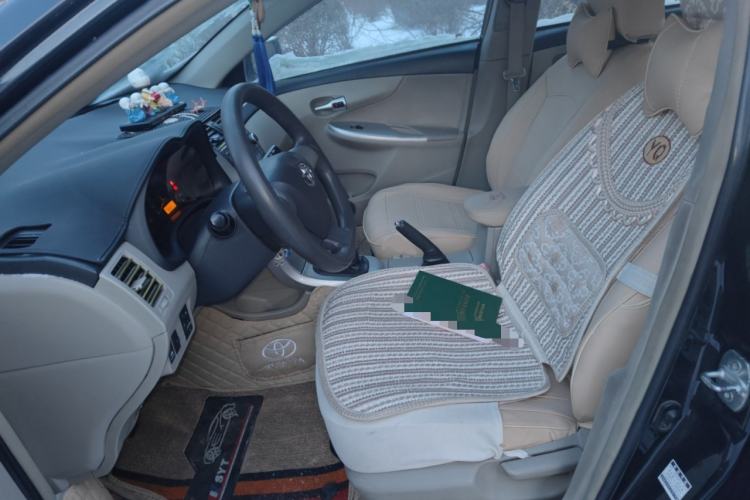 Used Toyota Corolla 2011 1.6L Manual GL
