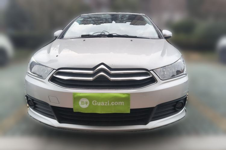 Used Citroen C-Quatre 2013 Sedan 1.6L Manual - Prestige Model Front