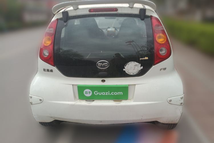 Used BYD F0 2011 Shangku Edition 1.0L XuanKu Model Rear